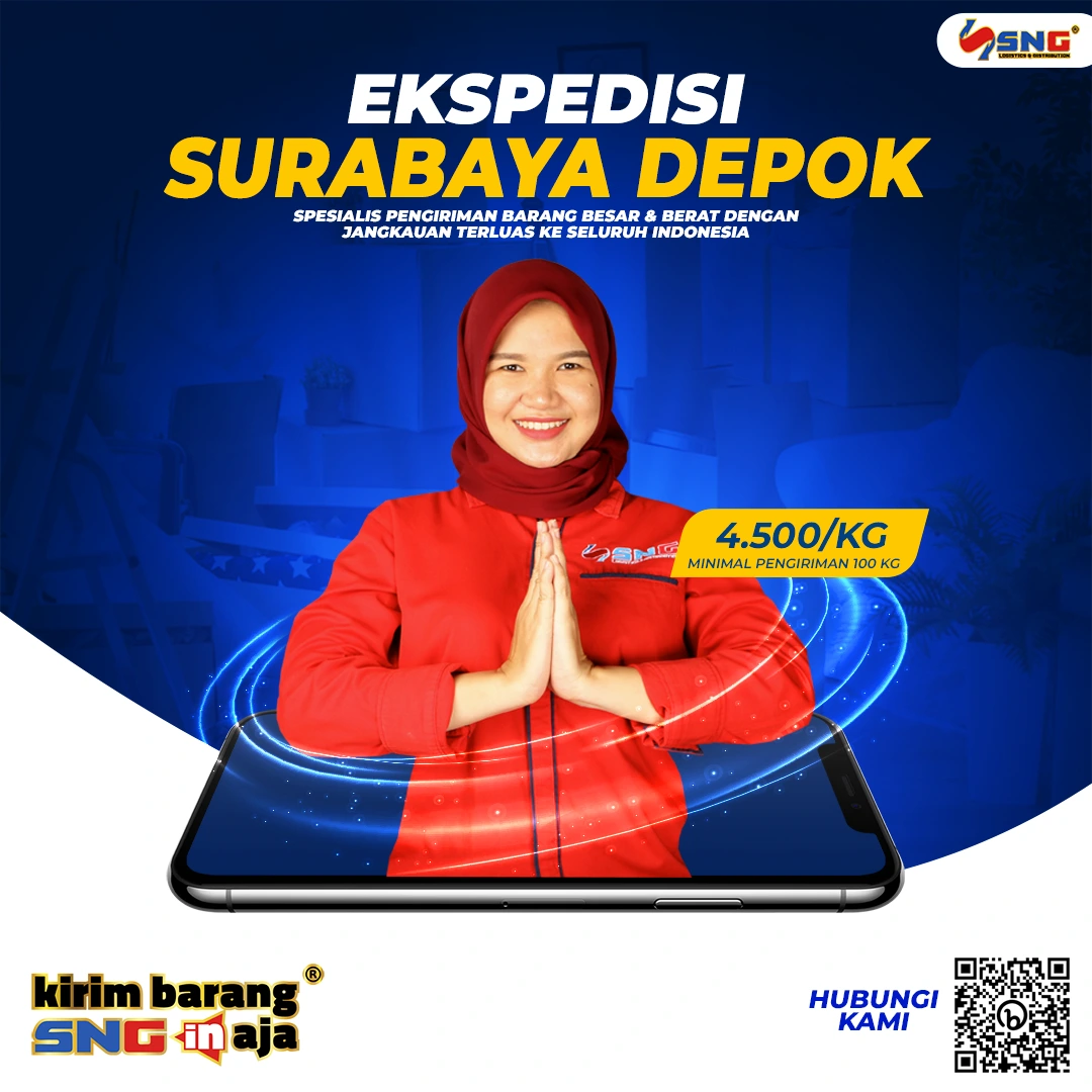 Ekspedisi Surabaya Depok Cepat, Murah, & Aman